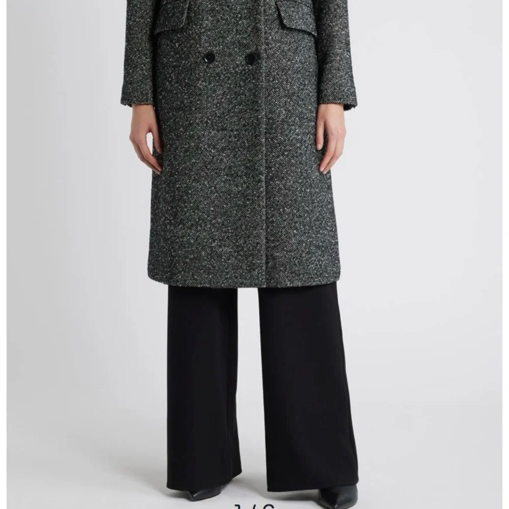 BCBG Max Azria Slim Fit Double Breasted Coat Size XL New With Tags - Picture 6 of 13